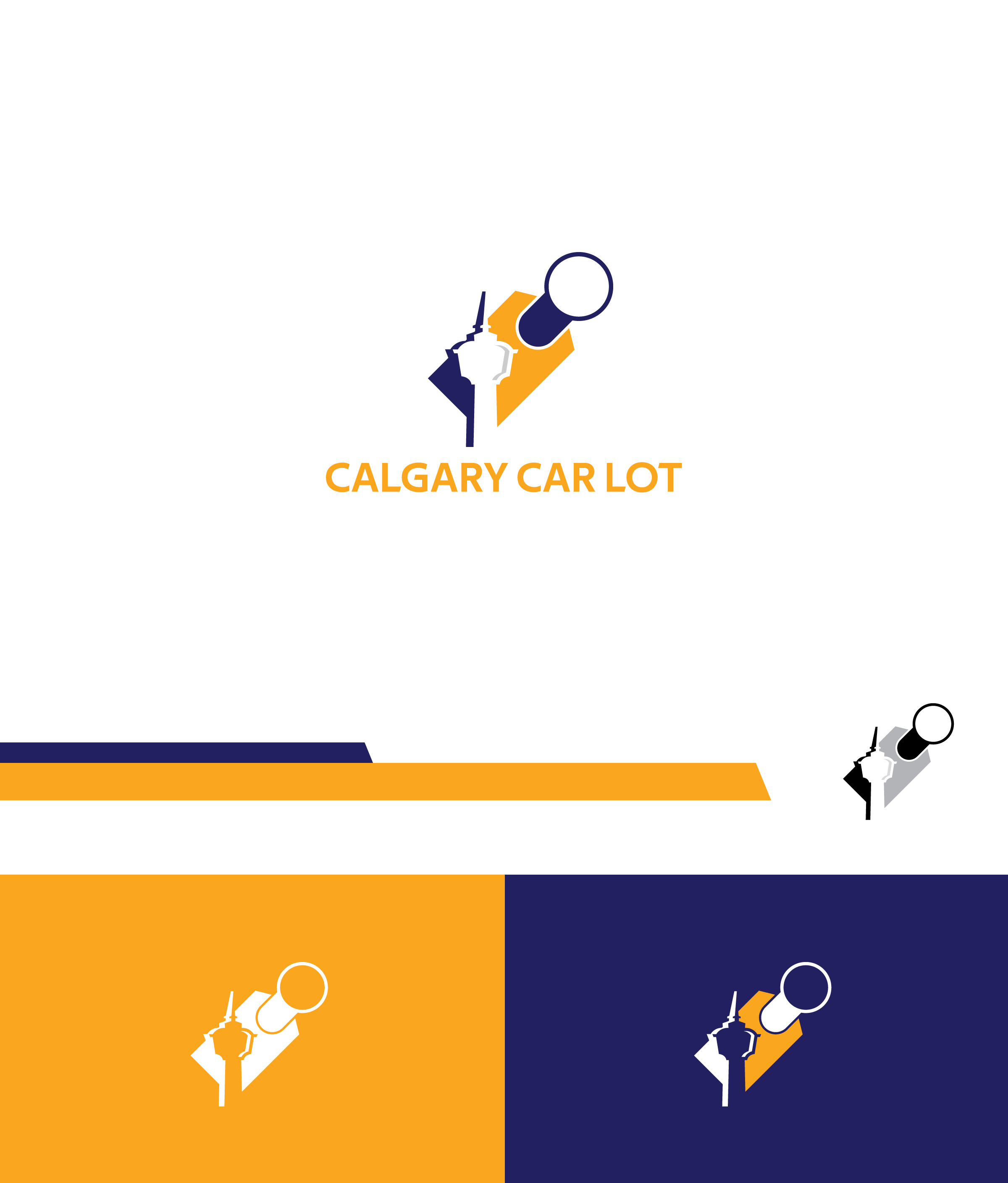 Logo Design by Fat Bat Man for Calgary Car Lot | Design #27091432