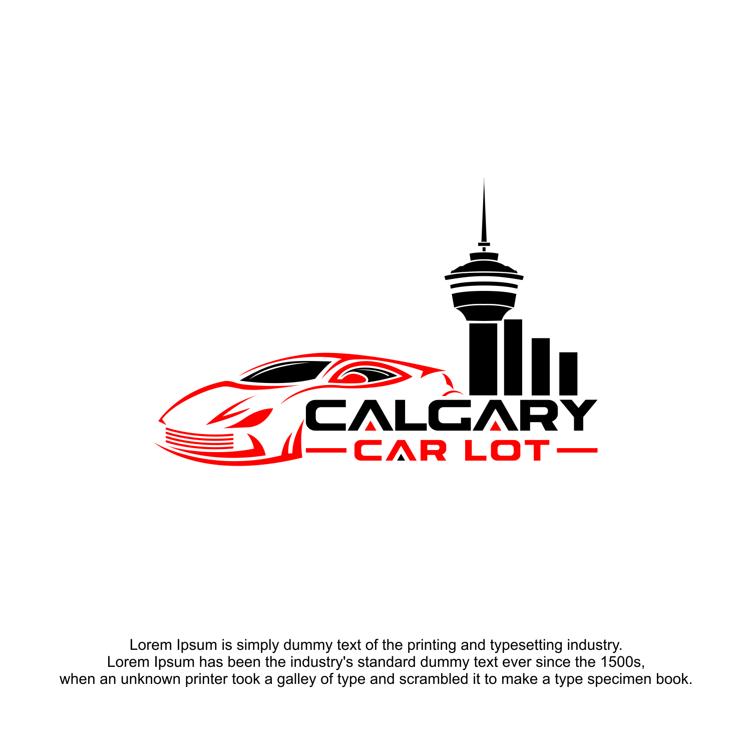 Logo Design by I Design12 for Calgary Car Lot | Design #27110909