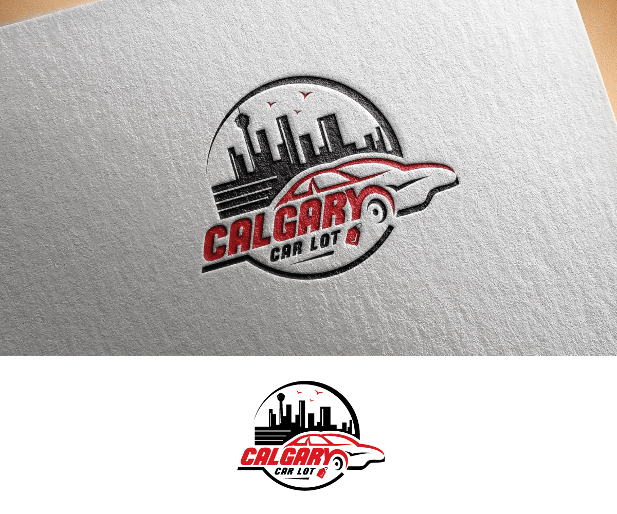Logo Design by sol design2 for Calgary Car Lot | Design #27091861