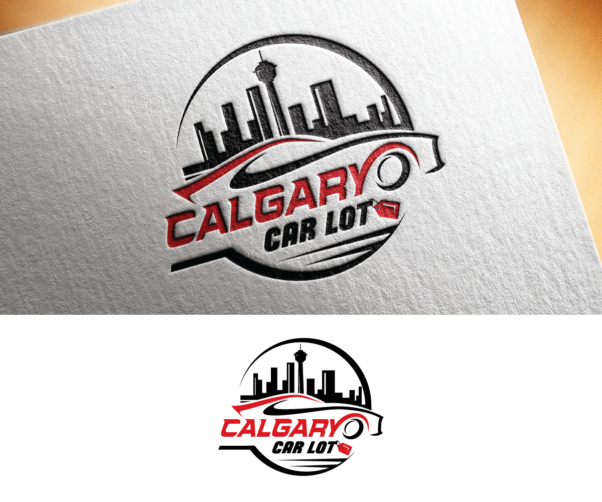 Logo Design by sol design2 for Calgary Car Lot | Design #27100845