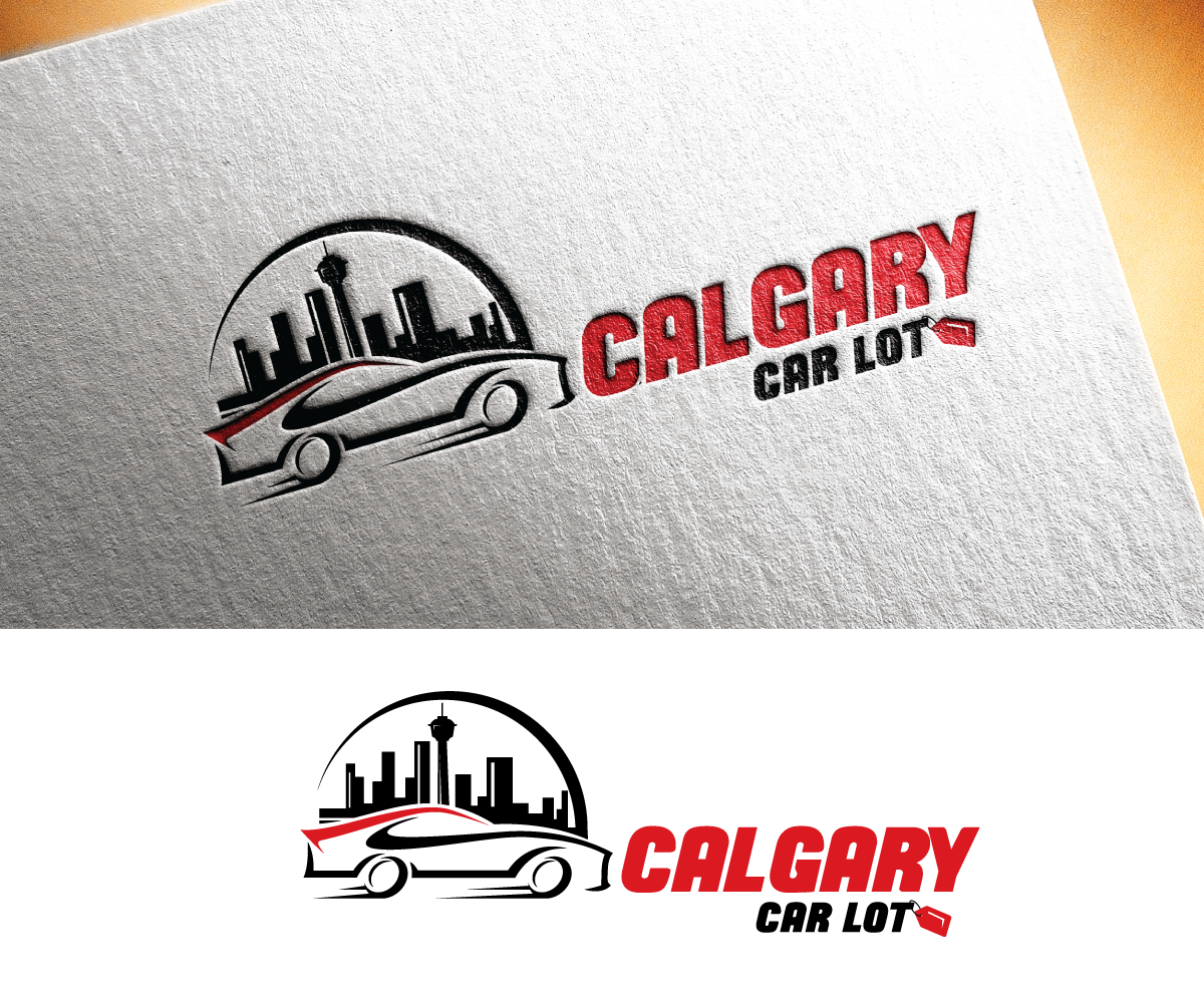 Logo Design by sol design2 for Calgary Car Lot | Design #27100846