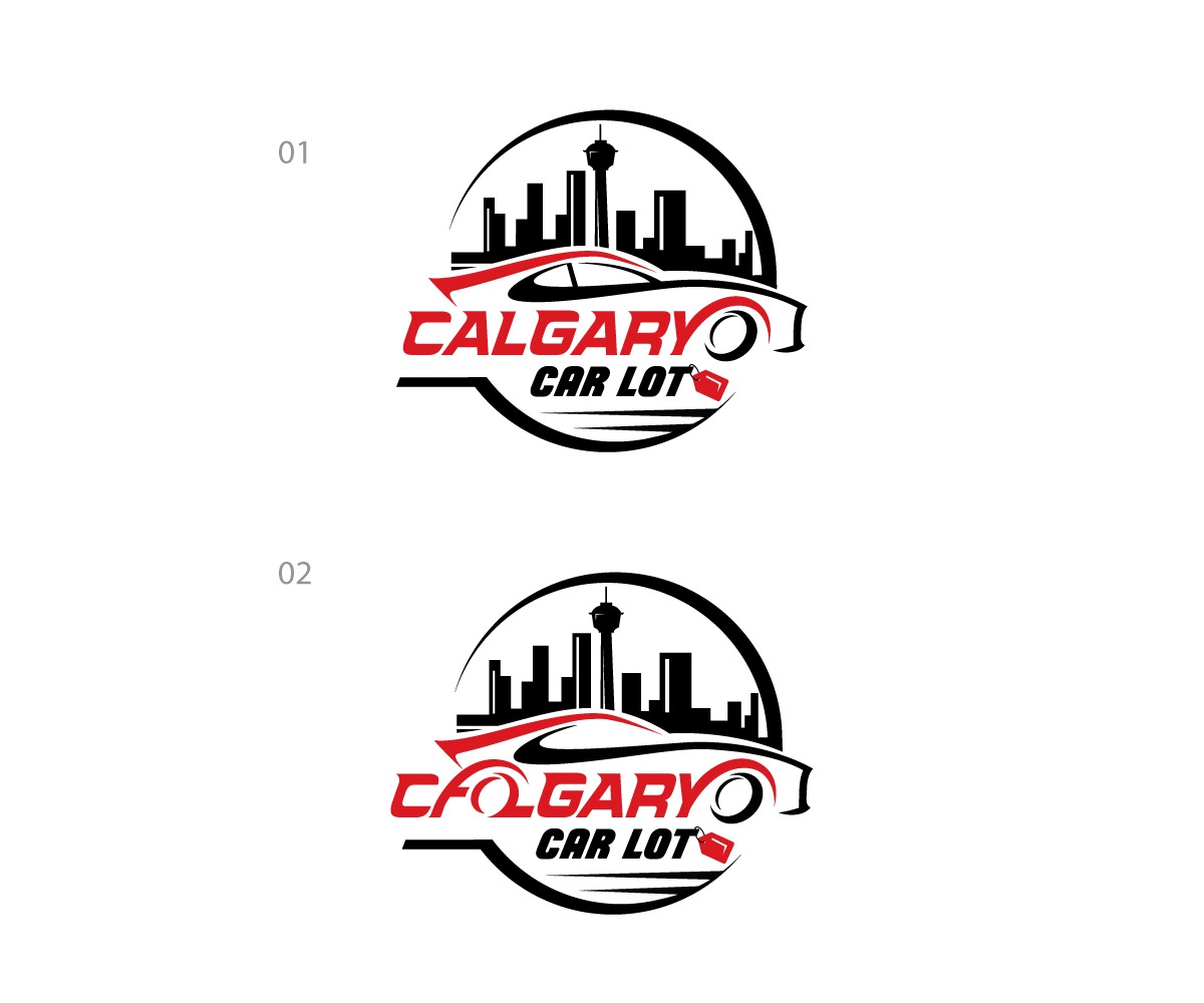 Logo Design by sol design2 for Calgary Car Lot | Design #27104016