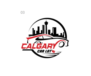 Logo Design by sol design2 for Calgary Car Lot | Design: #27104194