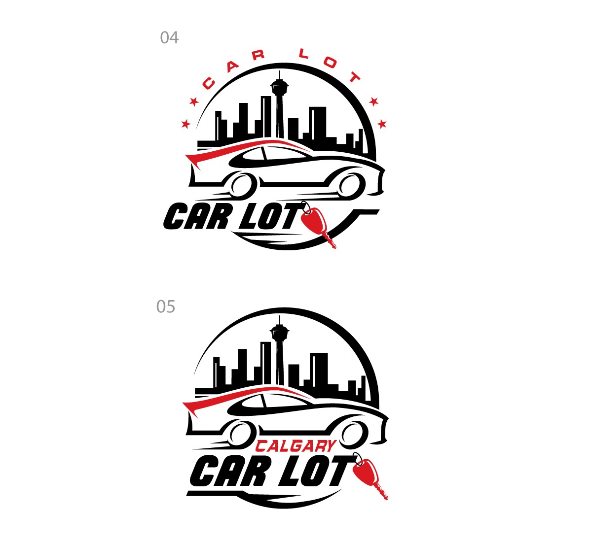 Logo Design by sol design2 for Calgary Car Lot | Design #27105148