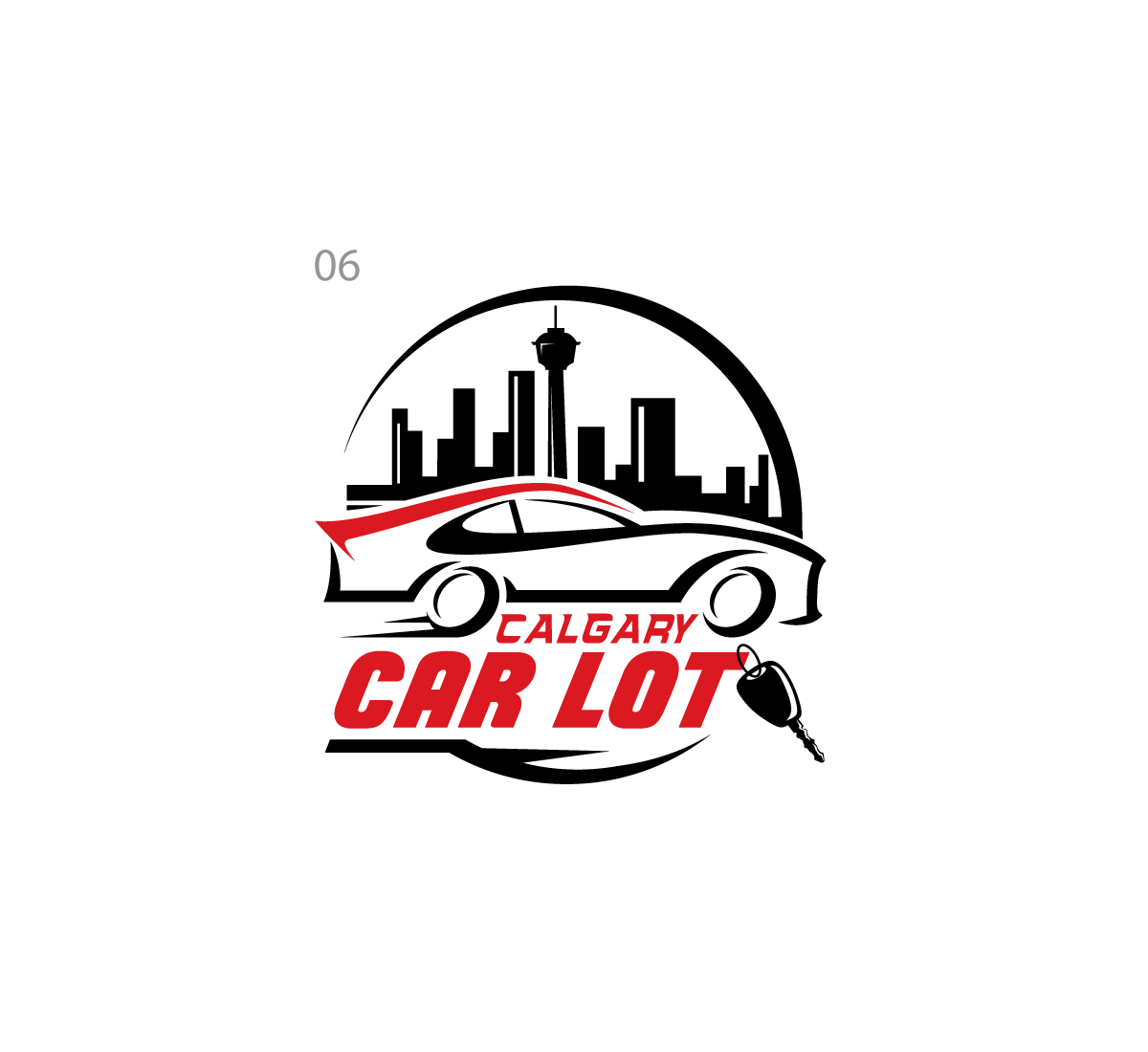 Logo Design by sol design2 for Calgary Car Lot | Design #27105465