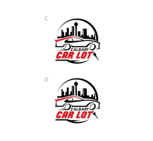 Logo Design by sol design2 for Calgary Car Lot | Design: #27118605