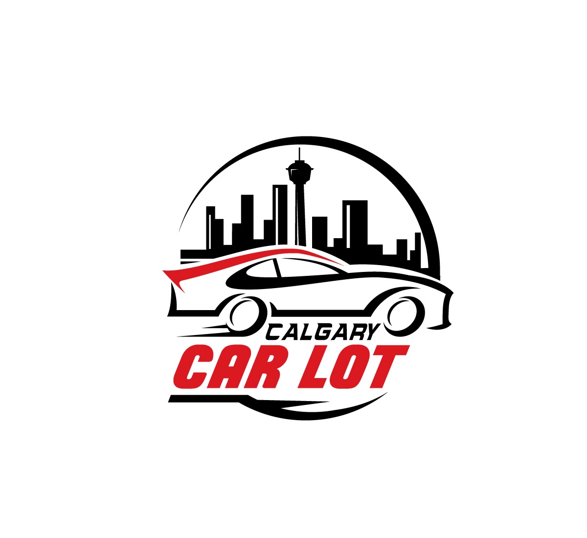 Logo Design by sol design2 for Calgary Car Lot | Design #27123797