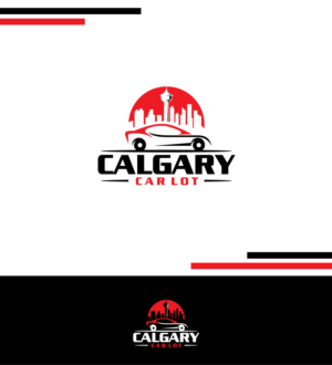 Logo Design by ecorokerz for Calgary Car Lot | Design: #27092725