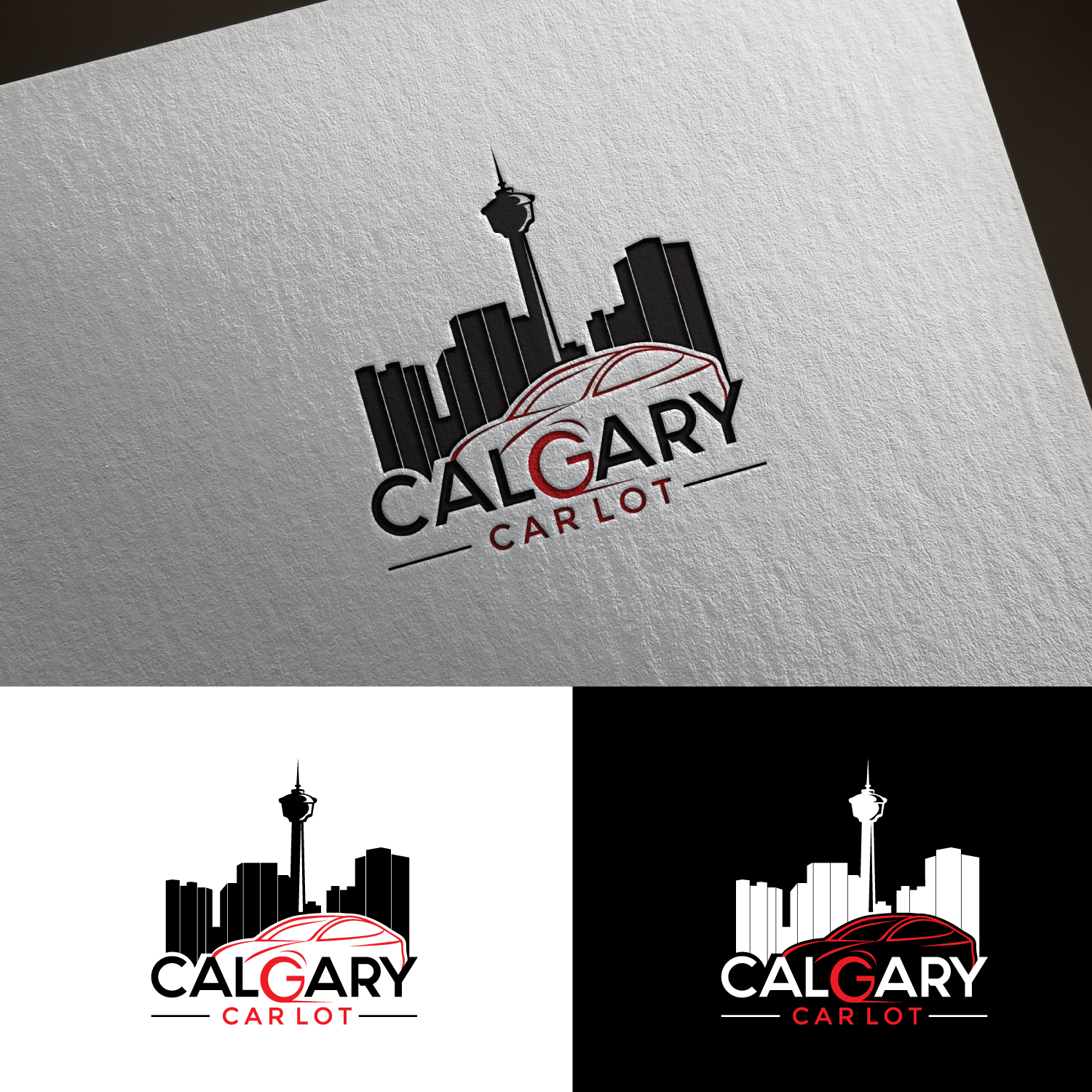 Diseño de Logo por sankar999 para Calgary Car Lot | Diseño #27090628