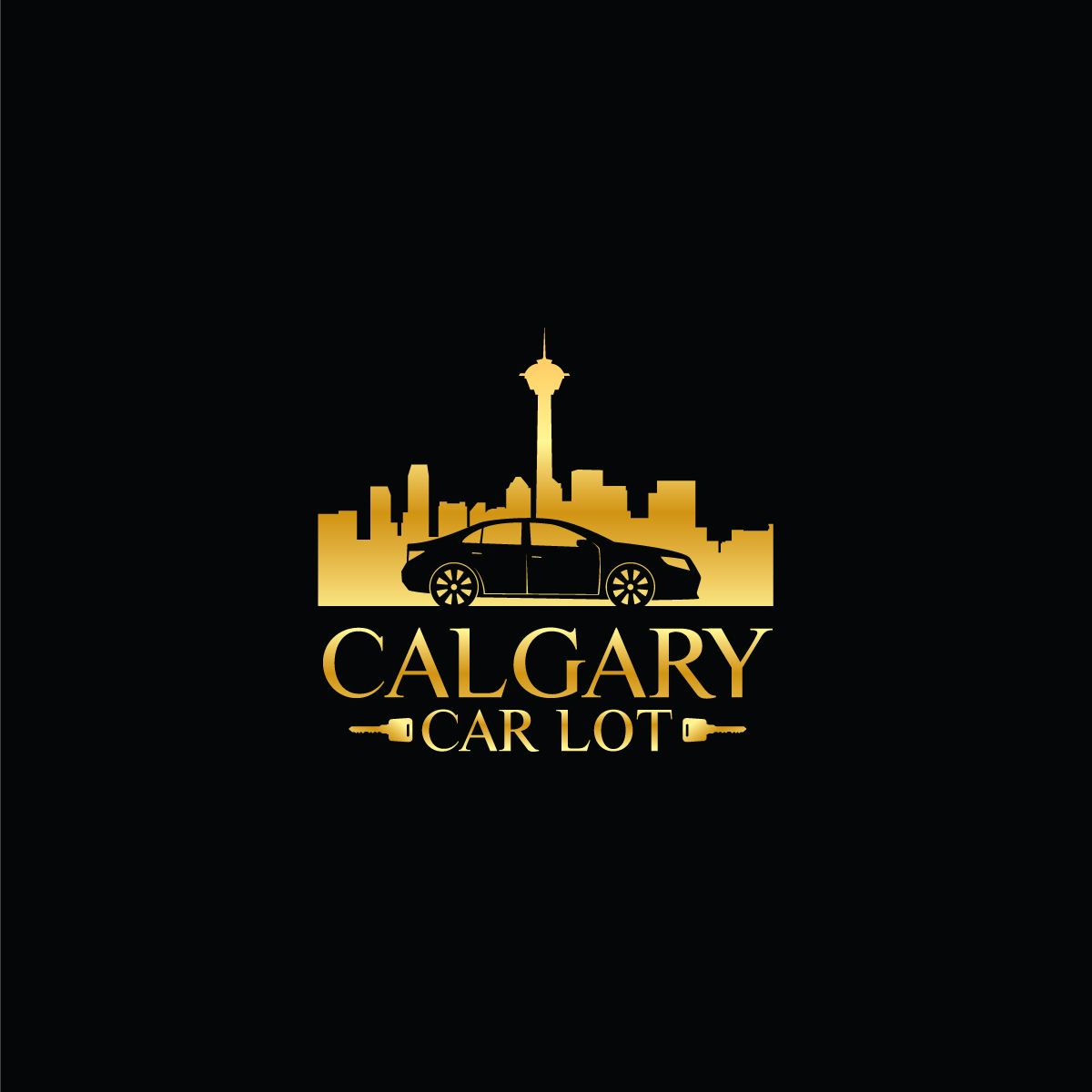 Logo Design by Magic of Art for Calgary Car Lot | Design #27101142