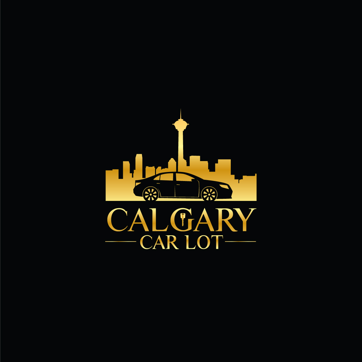 Logo Design by Magic of Art for Calgary Car Lot | Design #27101143
