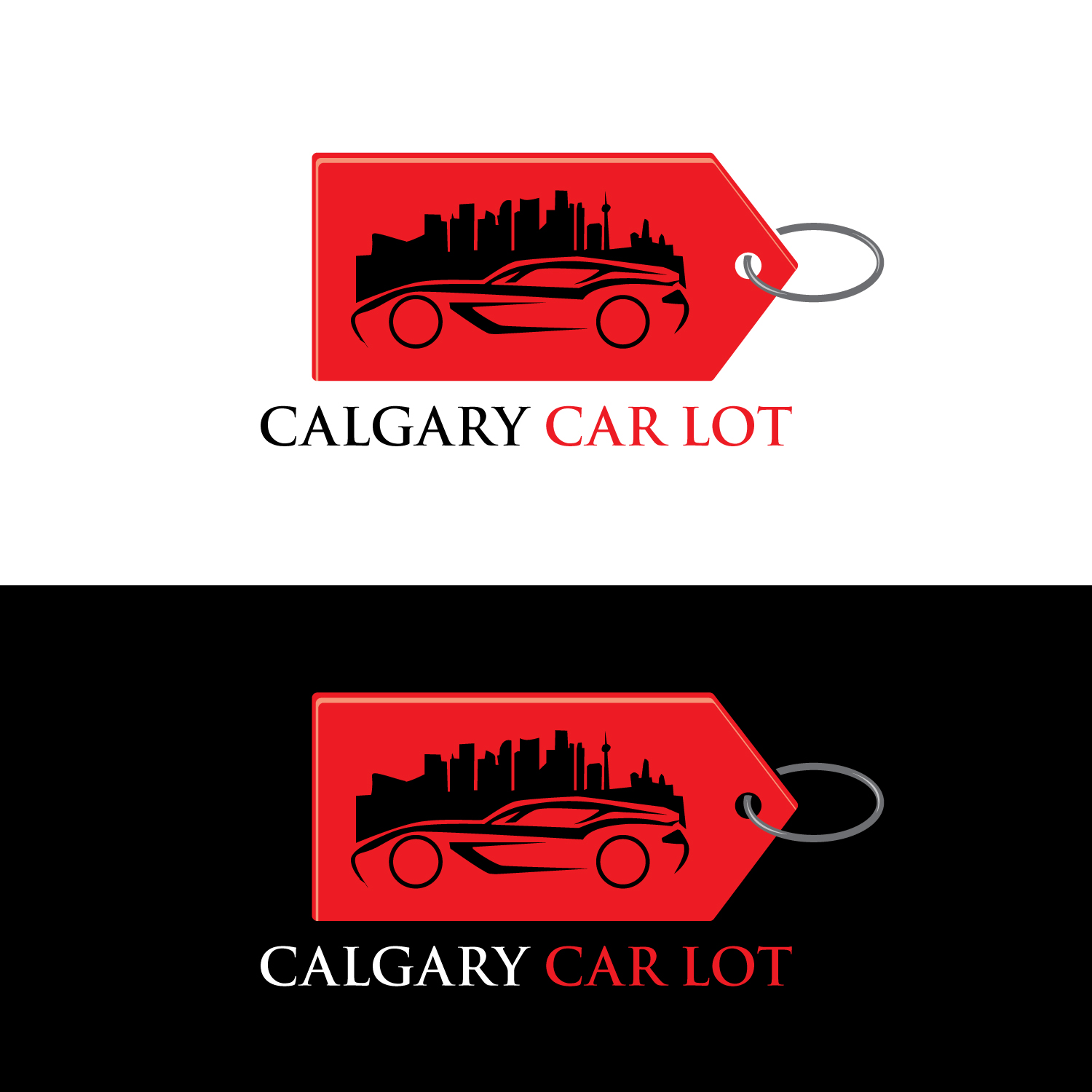 Logo-Design von GODDREAMCREATION für Calgary Car Lot | Design #27113105