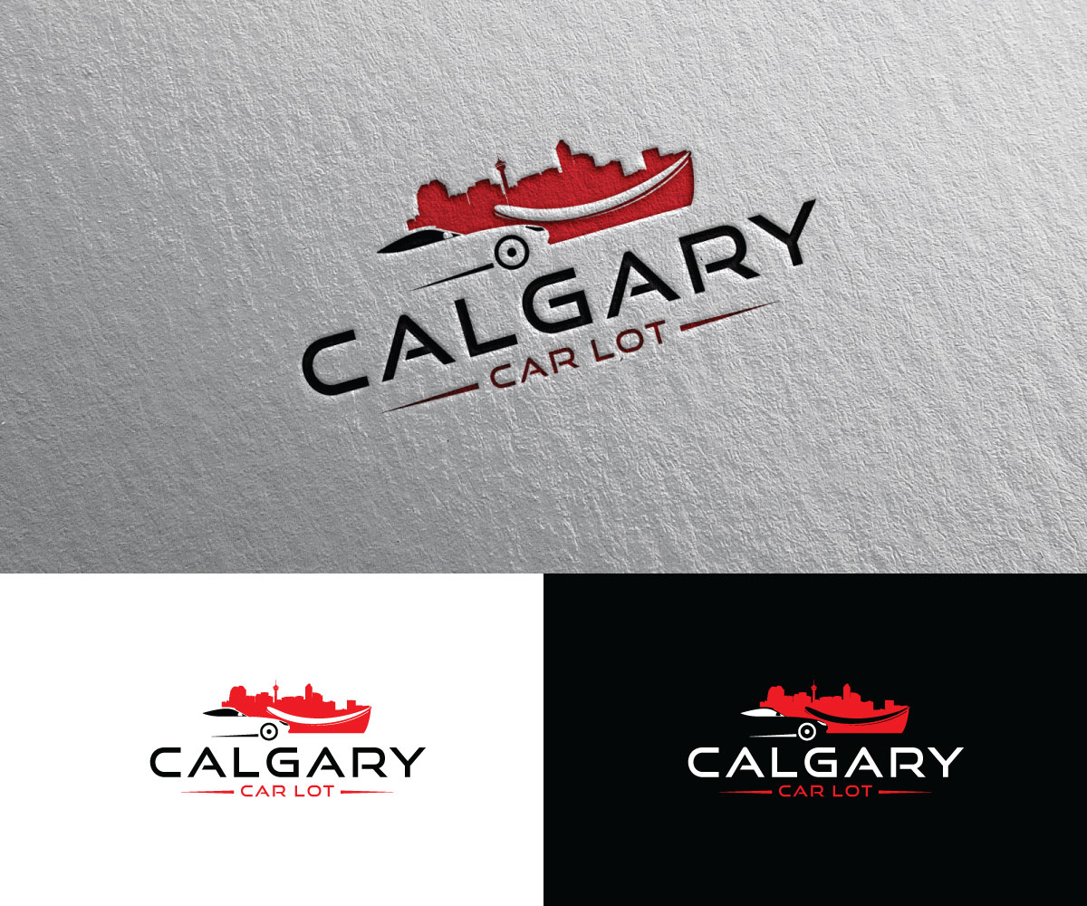 Logo Design by Iris 3 for Calgary Car Lot | Design #27091019