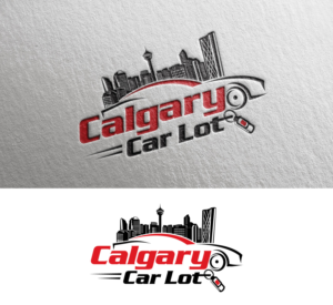 CALGARY CAR LOT | Design de Logo par Dot Design 3