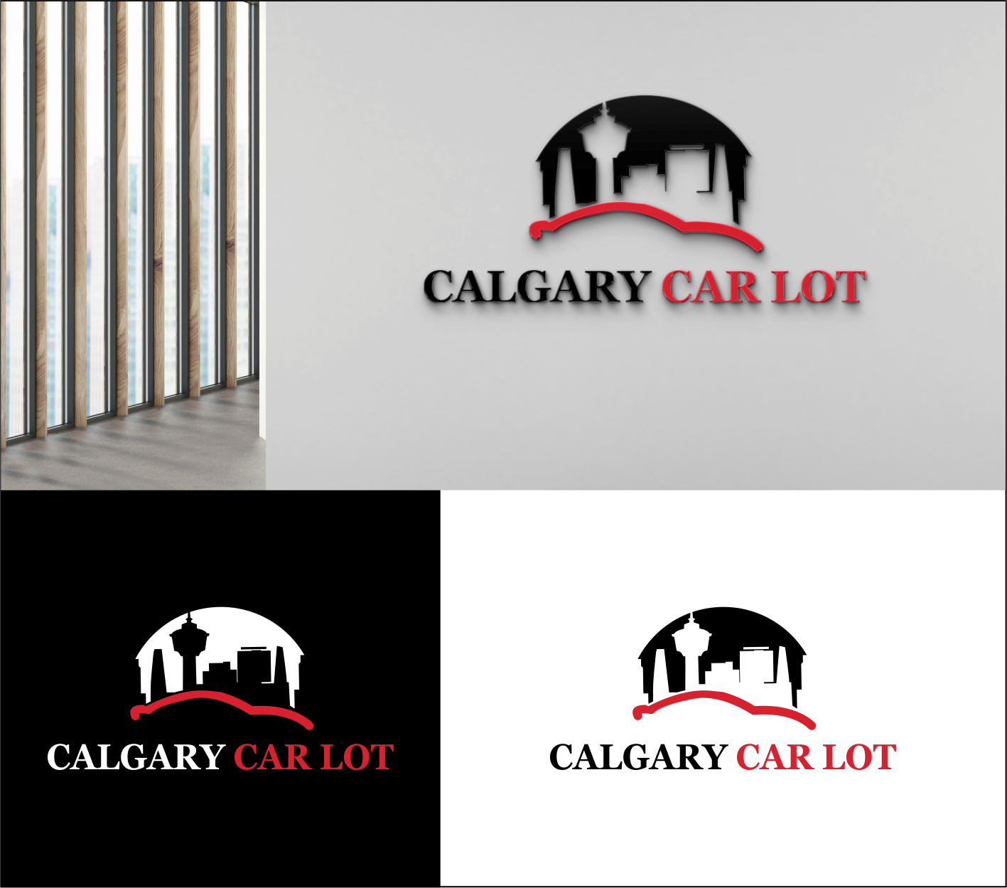 Logo Design by Udaya G for Calgary Car Lot | Design #27115423