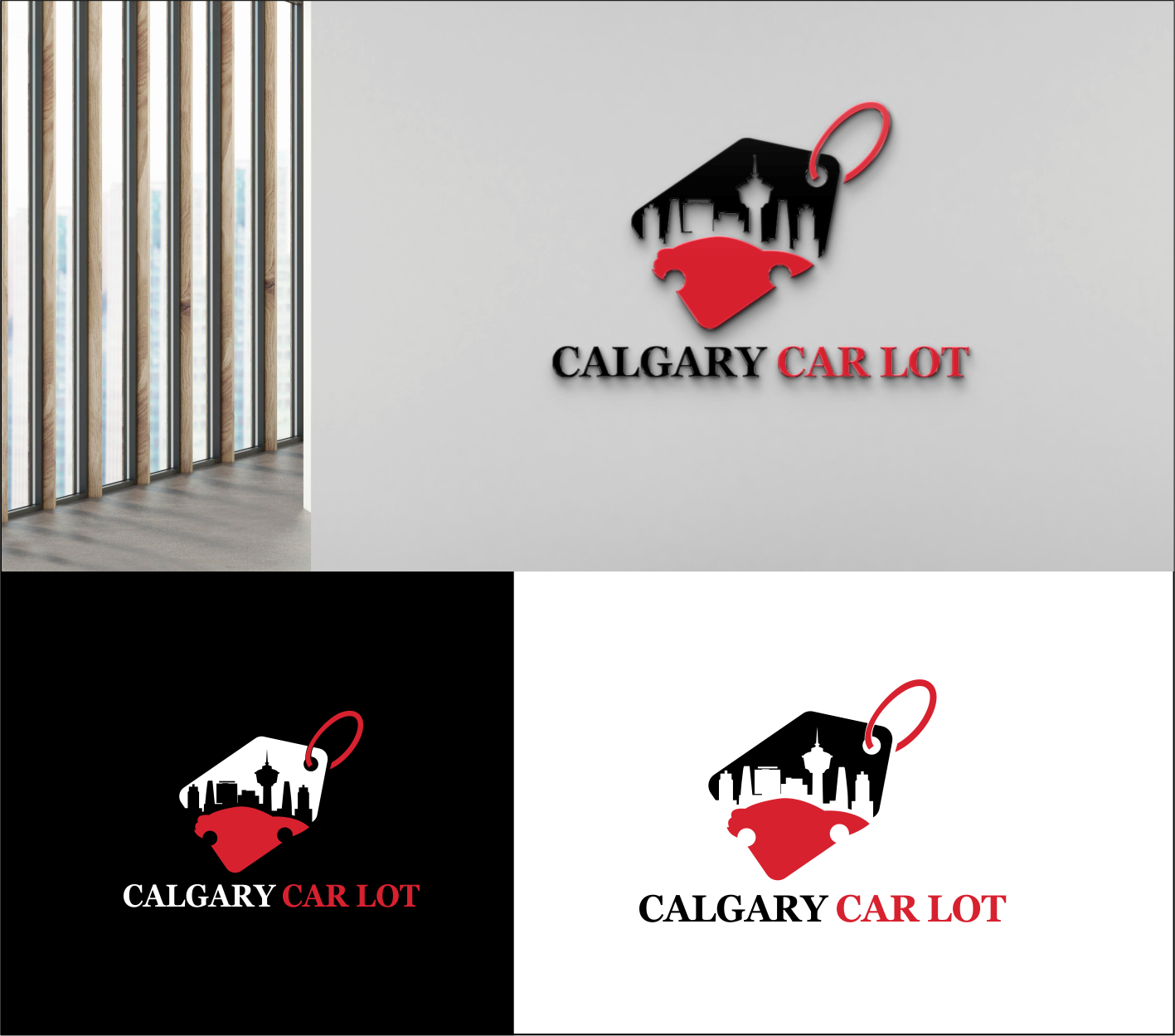 Logo Design by Udaya G for Calgary Car Lot | Design #27115424