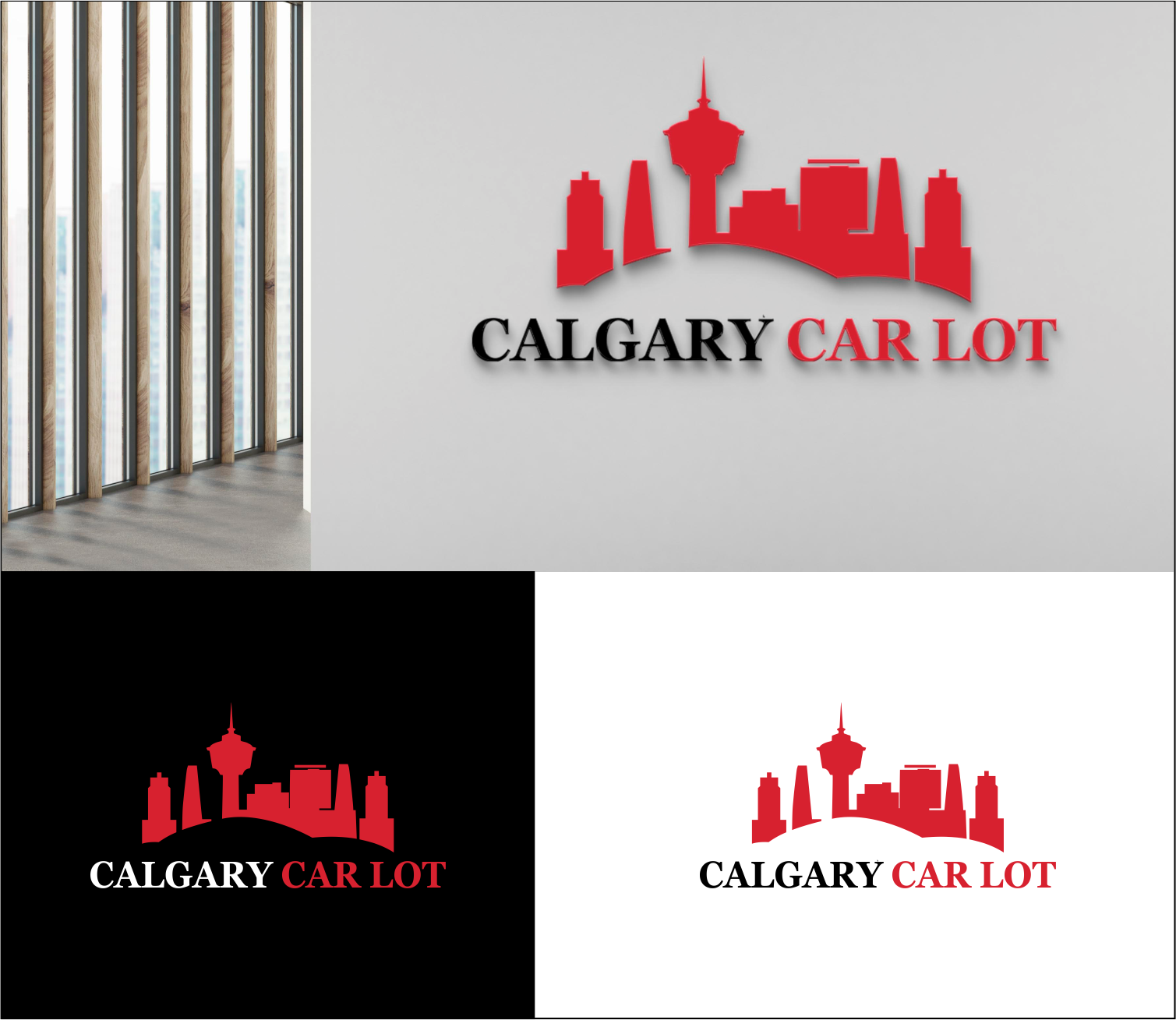 Logo Design by Udaya G for Calgary Car Lot | Design #27115485