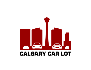 CALGARY CAR LOT | Logo Design by BNdesigner