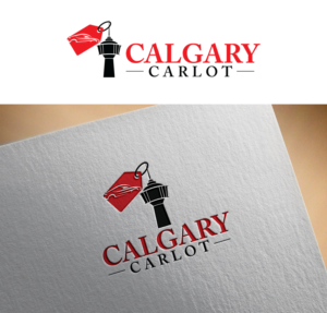 CALGARY CAR LOT | Logo-Design von kaonashi55
