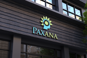 "Paxana"  | Logo Design by rimu