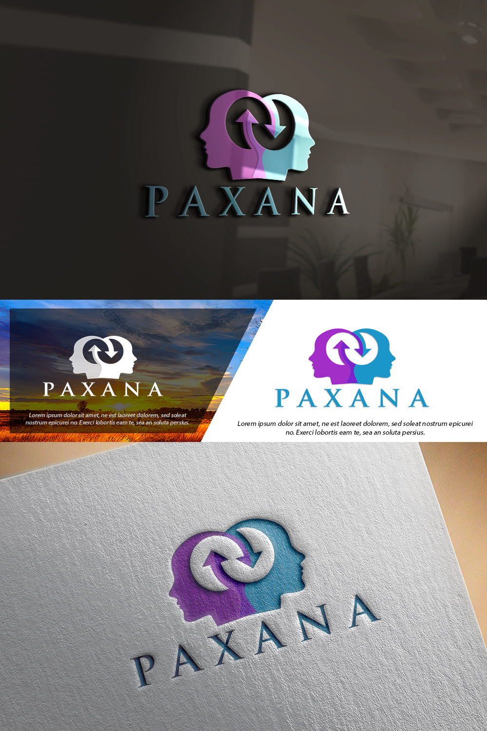 Design de Logo par damian pour Paxana Med | Design #27093473