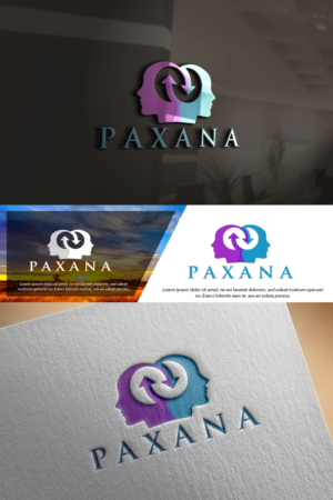 Logo Design by damian for Paxana Med | Design: #27093473