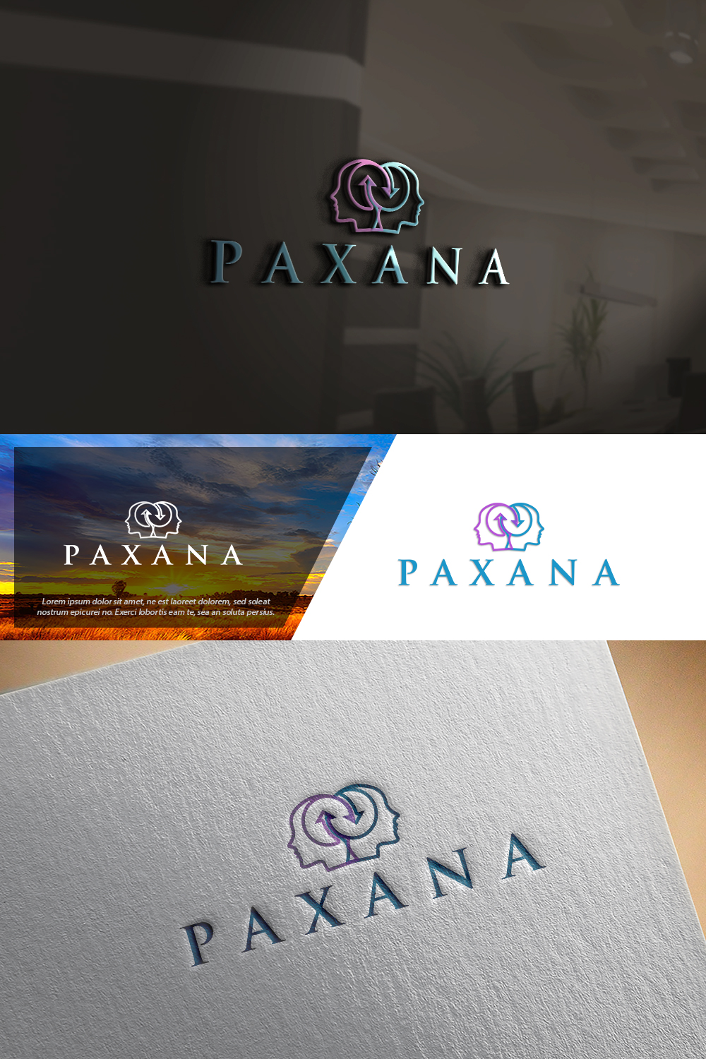 Logo Design by damian for Paxana Med | Design #27100419