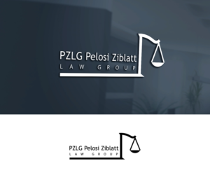 PZLG Pelosi Ziblatt Law Group | Diseño de Logo por BabAgori