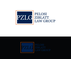 PZLG Pelosi Ziblatt Law Group | Design de Logo par makerlogoz