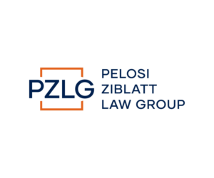 PZLG Pelosi Ziblatt Law Group | Logo Design by rdlsantos