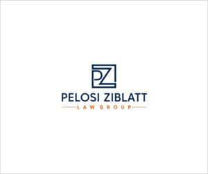 PZLG Pelosi Ziblatt Law Group | Diseño de Logo por pachilakili