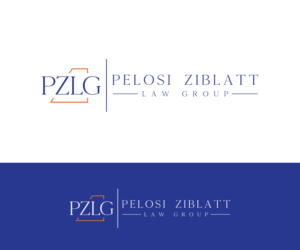 PZLG Pelosi Ziblatt Law Group | Design de Logo par Dot Design 3