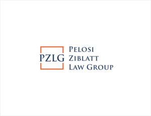 PZLG Pelosi Ziblatt Law Group | Logo Design by BNdesigner