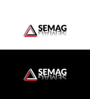 Semag | Logo Design by step forward 2
