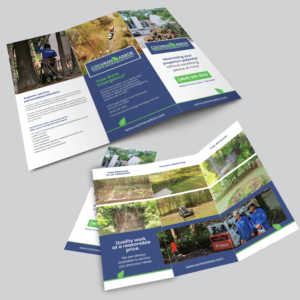 Design de Brochure par Sevensky pour Cochran Arbor Management | Design #27130871