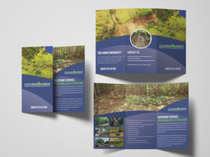 Design de Brochure par Riyad pour Cochran Arbor Management | Design #27103260