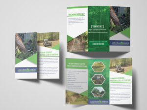 Tree Service Real Estate Literature | Diseño de Brochure por Riyad