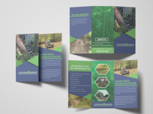 Brochure Design by Riyad for Cochran Arbor Management | Design: #27109932