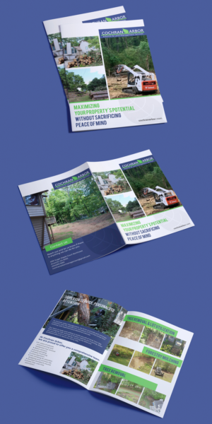 Broschüren-Design von ecorokerz für Cochran Arbor Management | Design: #27102662