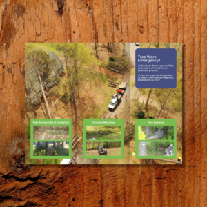 Broschüren-Design von barinix für Cochran Arbor Management | Design: #27143511