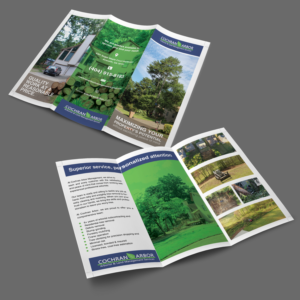 Design de Brochure par TuktukiShree pour Cochran Arbor Management | Design #27130599