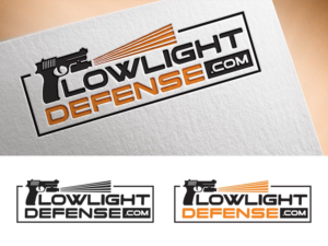 LowLightDefense.com | Design de Logo par Vishak vasu