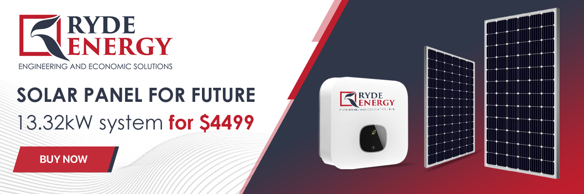 Banner Ad Design by Blue Sparrow for Ryde Energy | Design #27103650