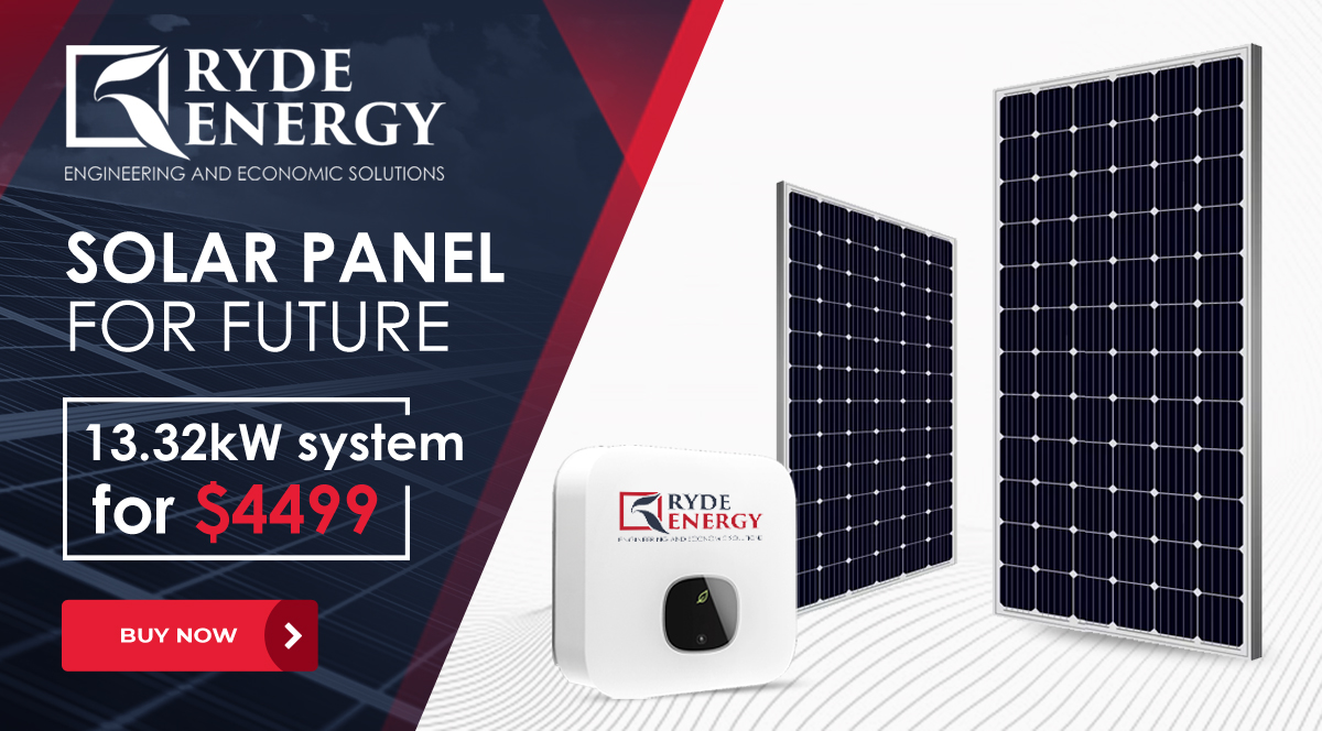 Banner Ad Design by Blue Sparrow for Ryde Energy | Design #27103651