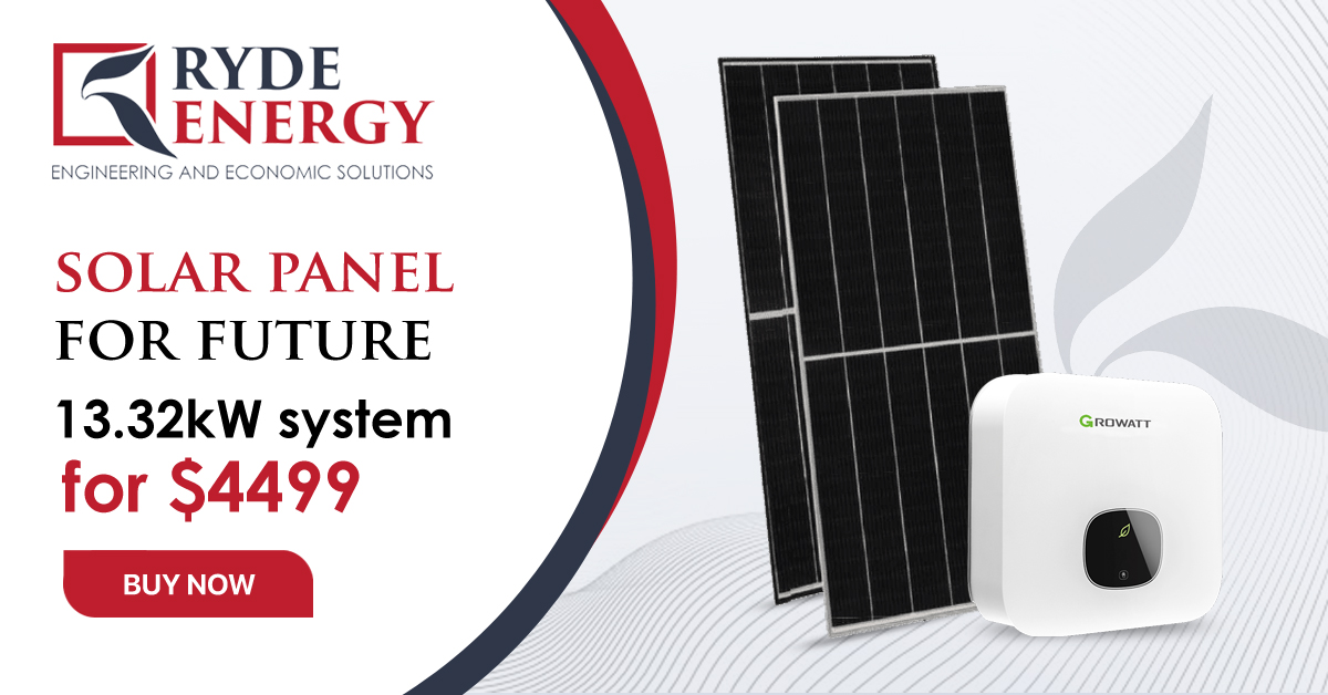 Banner Ad Design by Blue Sparrow for Ryde Energy | Design #27103652