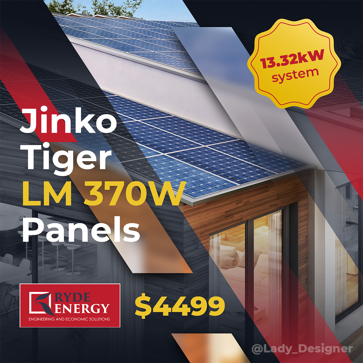 Design de Bannière  par irinaprohorova140971 pour Ryde Energy | Design #27100328