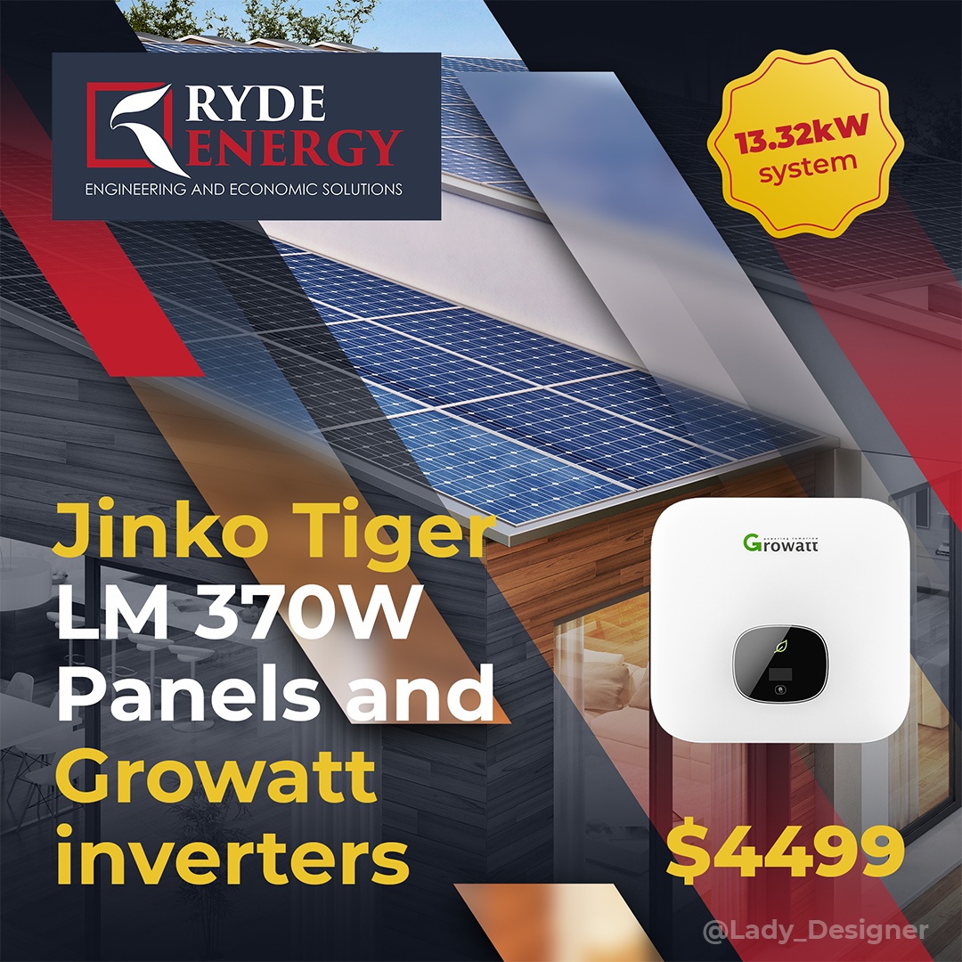 Banner Ad Design by irinaprohorova140971 for Ryde Energy | Design #27102060