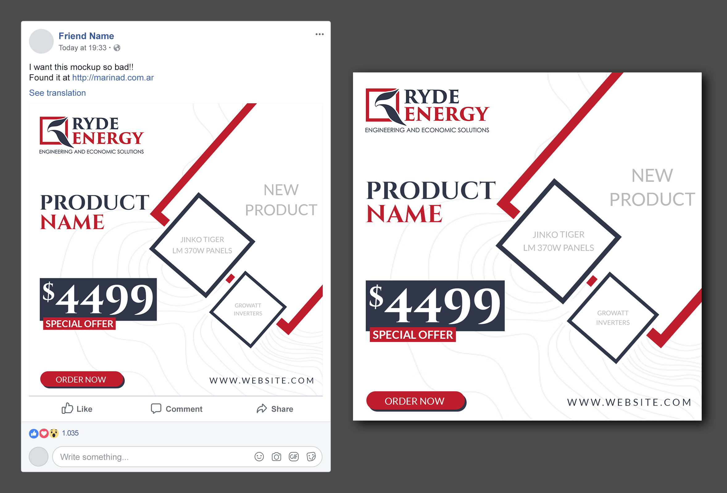 Banner-Design von Graphic Storm für Ryde Energy | Design #27096360