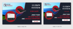 Banner-Design von Eclipse Creative für Ryde Energy | Design #27097704