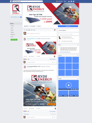 Design de Bannière  par uk pour Ryde Energy | Design : #27092374